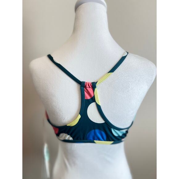 CARVE DESIGNS STINSON HERITAGE BATHING SUIT RACER BACK TOP RETRO DOT NWT - Picture 4 of 15